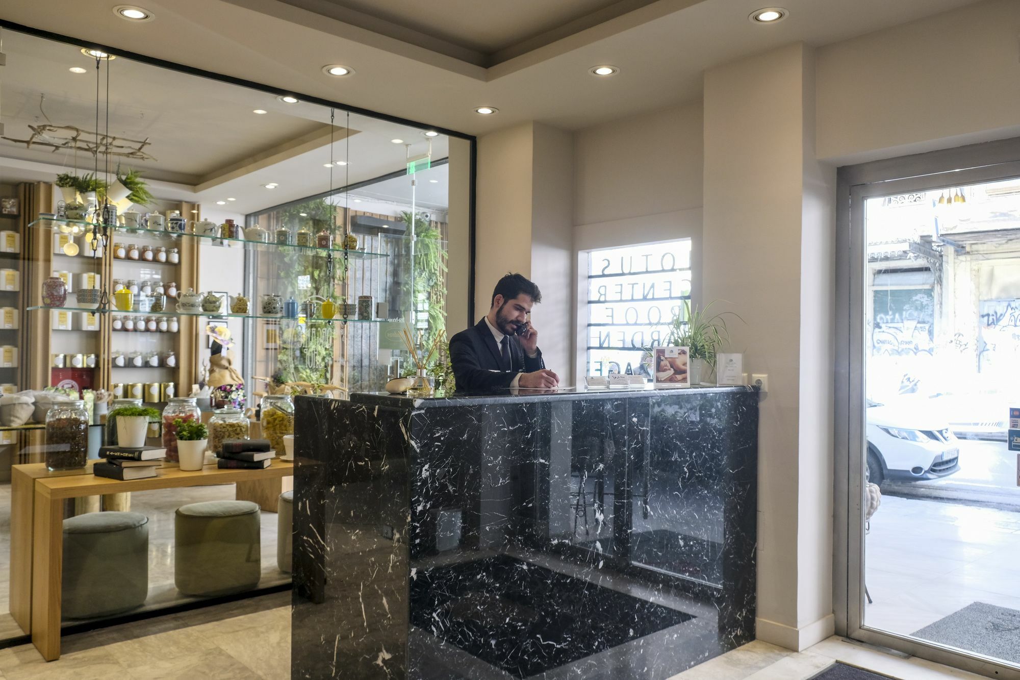 Lotus Center Apartments Atenas Exterior foto