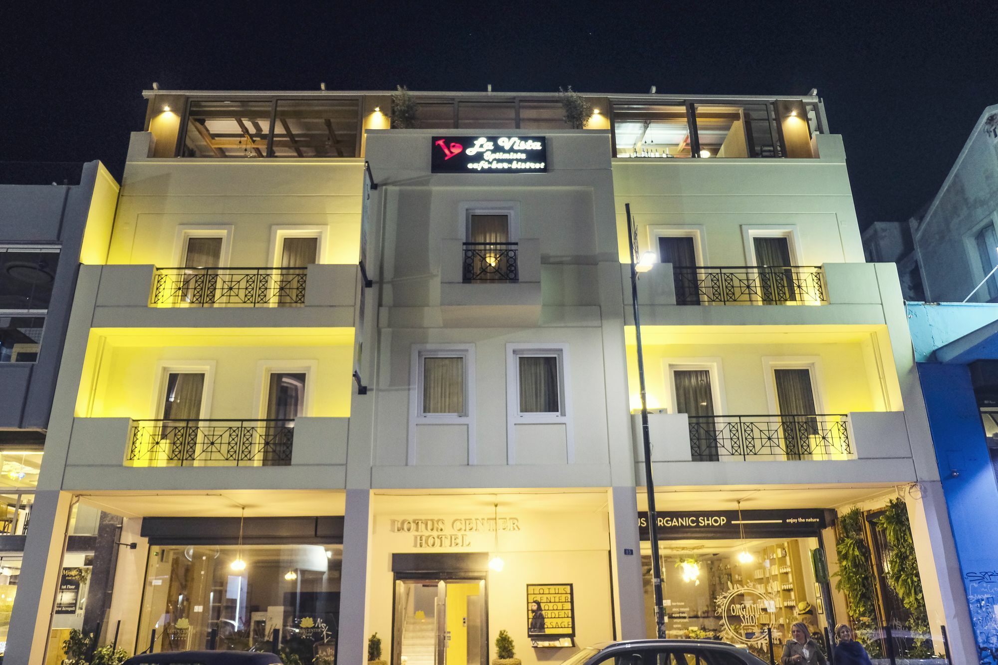 Lotus Center Apartments Atenas Exterior foto